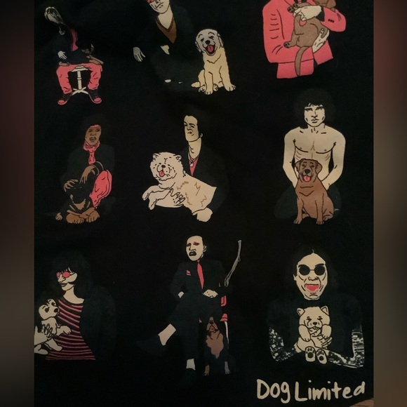 Dogs Limited Rockers With Puppies Hoodie - Picture 12 of 12